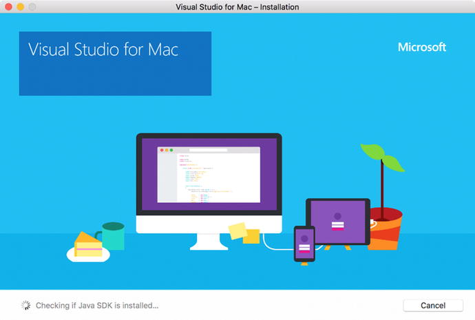 Figure 1-4 Visual Studio installer is inspecting the operating system At - photo 4