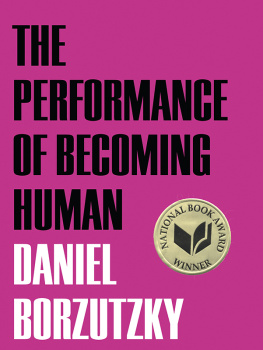 Borzutzky - The Performance of Becoming Human