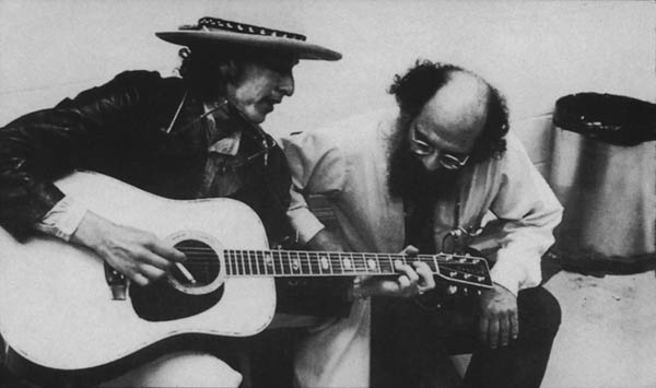 Dylan teaches Allen a few chords before they go to play over Kerouacs grave in - photo 9