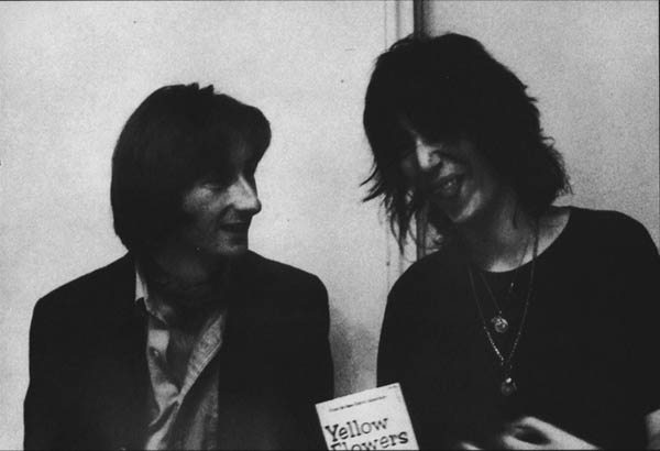 Victor Bockris and Patti Smith NYC 1971 The immortal William Burroughs - photo 14