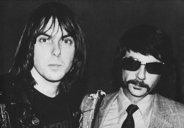 Johnny Ramone and Phil Spector LA recording session 1978 Liz Derringer - photo 18