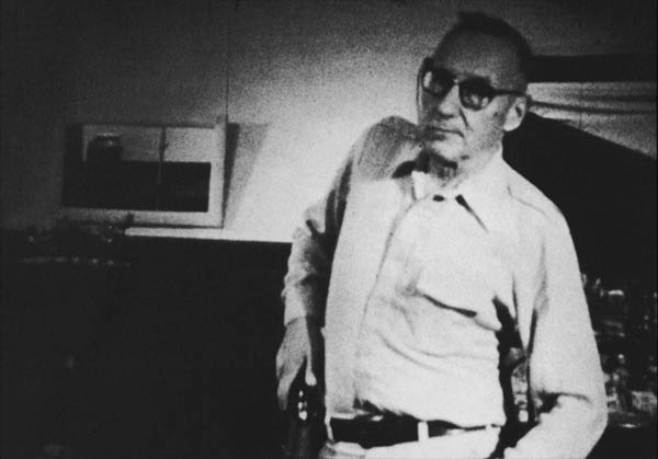 William Burroughs demonstrating how to draw and fire a handgun three stills - photo 20