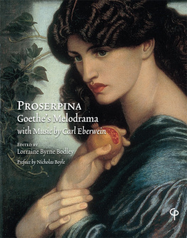 Bodley - Proserpina