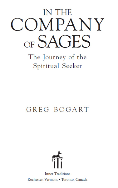 In the company of sages the journey of the spiritual seeker - image 1