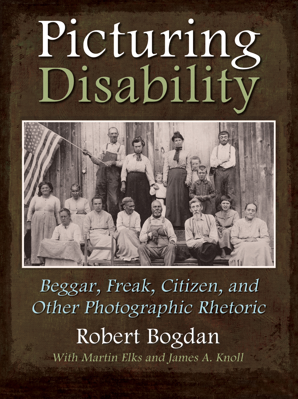 Picturing Disability Critical Perspectives on Disability Steven J Taylor - photo 1