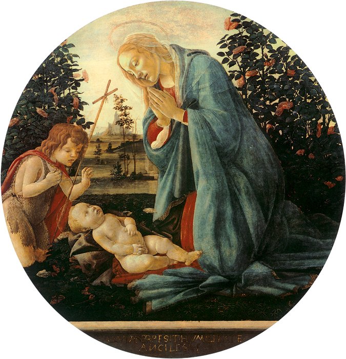 7 Sandro Botticelli and assistants The Virgin and Child with Saint John - photo 8