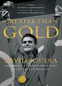 Boudia David - Greater than Gold: from Olympic heartbreak to ultimate redemption