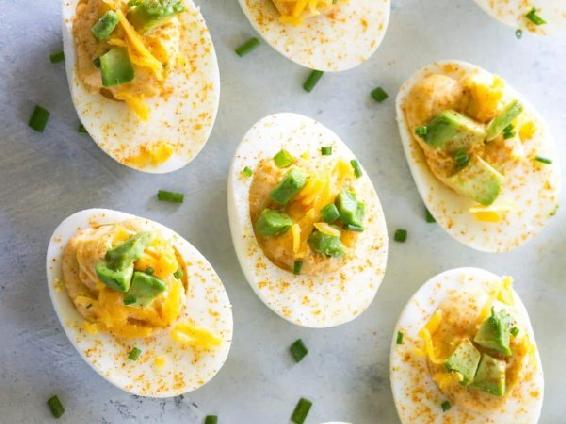 These Mexican deviled eggs bring a spicy surprise to the regular deviled eggs - photo 5