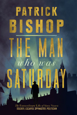 Bishop Patrick Joseph The Man Who Was Saturday