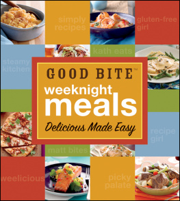 Bite - Good bite weeknight meals: delicious made easy