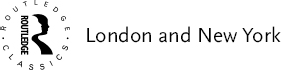 First published 1996 by Routledge First published in Routledge Classics 2004 by - photo 2