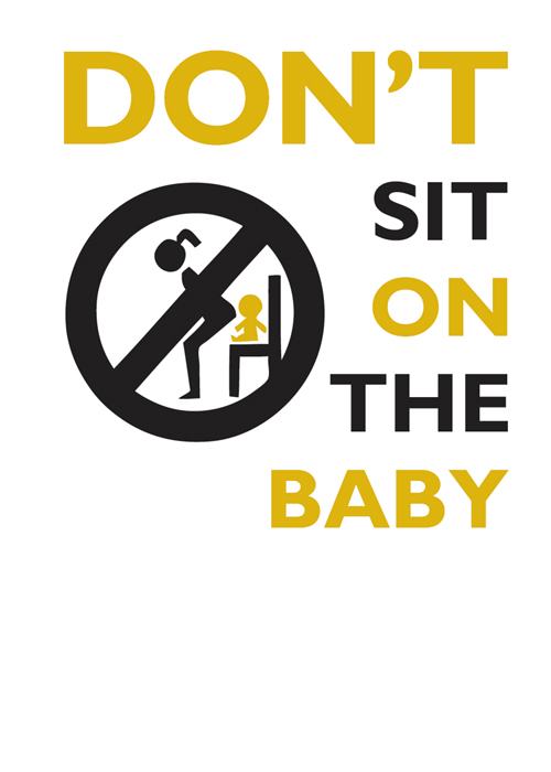 Dont Sit on the Baby The Ultimate Guide to Sane Skilled and Safe - photo 1