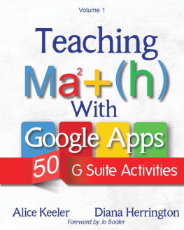 Boaler Jo - Teaching Ma²+ (h) with Google apps: 50 G Suite activities. volume 1