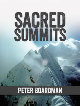 Boardman - Sacred Summits