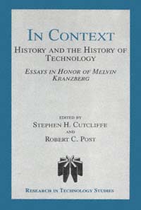 title In Context History and the History of Technology Essays in Honor - photo 1