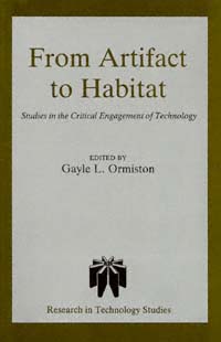 title From Artifact to Habitat Studies in the Critical Engagement of - photo 1