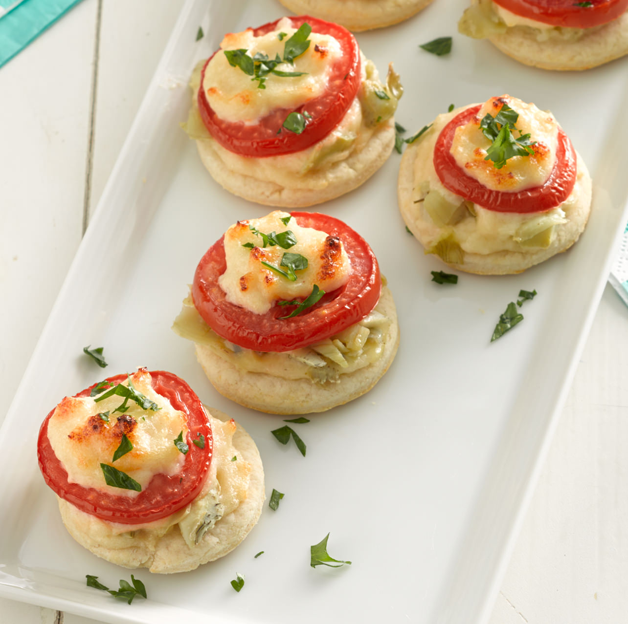 Tomato-Artichoke Appetizers Bacon Lettuce and Tomato Dip Cucumber-Dill - photo 6