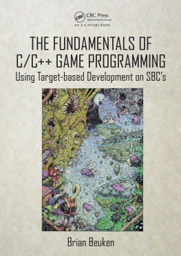 Beuken - The Fundamentals of C/C++ Game Development using target-based development on SBCs