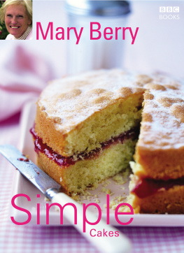 Berry Simple Cakes