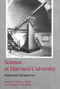 title Science At Harvard University Historical Perspectives author - photo 1