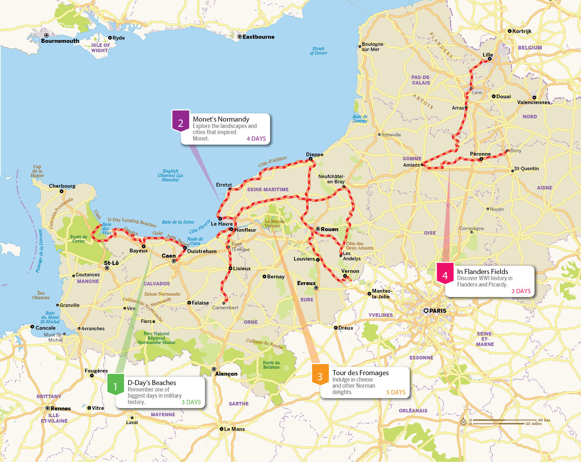 NORMANDY D-DAY BEACHES HIGHLIGHTS On 6 June 1944 the largest invasion the - photo 5