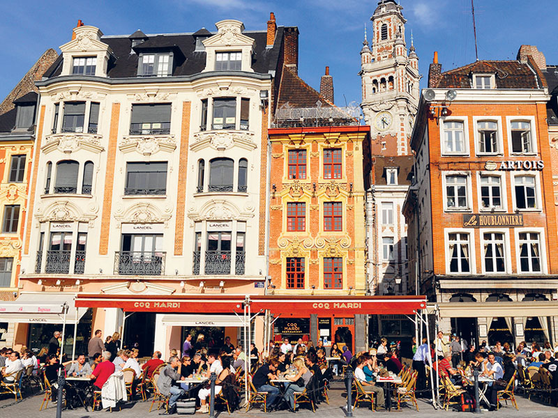 Place du Gnral de Gaulle Lille SOBERKA RICHARDHEMISFRGETTY IMAGES LILLE - photo 10