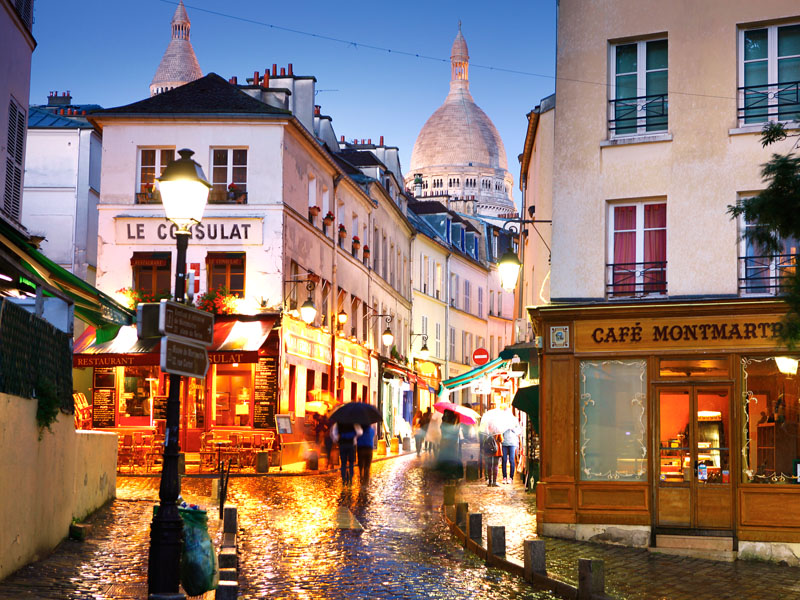 Montmartre Paris MATT MUNROLONELY PLANET PARIS If ever a city needed no - photo 9