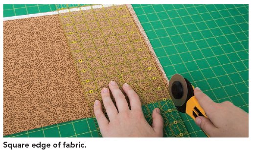 Cut strips the desired width across the grain of the fabric All of the - photo 4