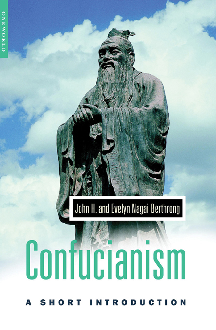 Confucianism A SHORT INTRODUCTION Confucianism A SHORT INTRODUCTION John H and - photo 1