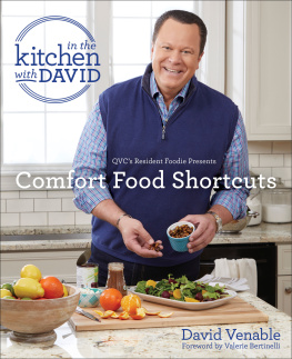 Bertinelli Valerie - In the kitchen with David. QVCs resident foodie presents Comfort food shortcuts