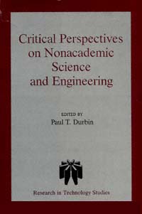 title Critical Perspectives On Nonacademic Science and Engineering - photo 1