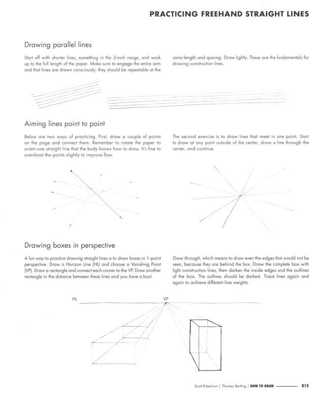 How to draw drawing and sketching objects and environments from your imagination - photo 35