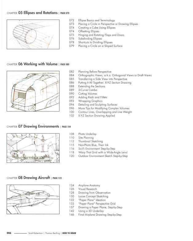 How to draw drawing and sketching objects and environments from your imagination - photo 9