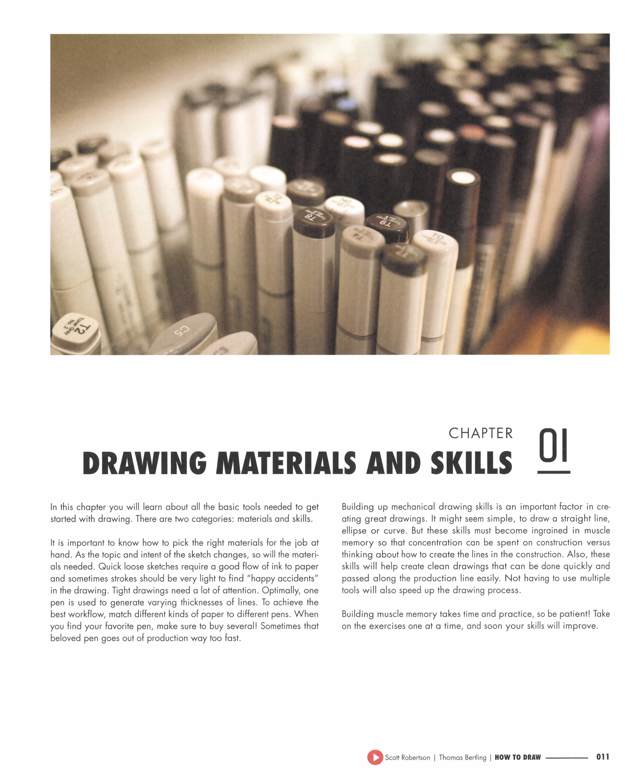 How to draw drawing and sketching objects and environments from your imagination - photo 22