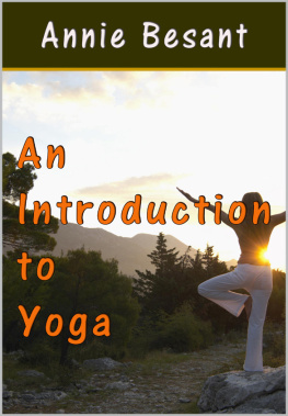 Besant - An Introduction to Yoga