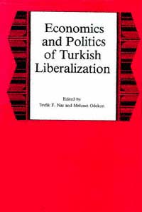 title Economics and Politics of Turkish Liberalization author Nas - photo 1