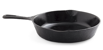 DESCRIPTION Cast-iron pans are very heavy and sturdy They absorb conduct and - photo 11