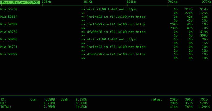 Figure 1-4 This output shows all the ports that are visible and an option - photo 4