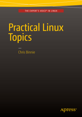 Binnie - Practical Linux Topics