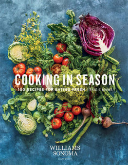 Binns - Cooking in Season: 100 recipes for eating fresh