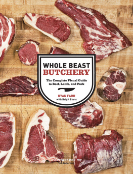 Binns Brigit Legere Whole Beast Butchery