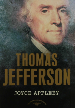 Biographie Thomas Jefferson