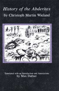 title History of the Abderites author Wieland Christoph Martin - photo 1