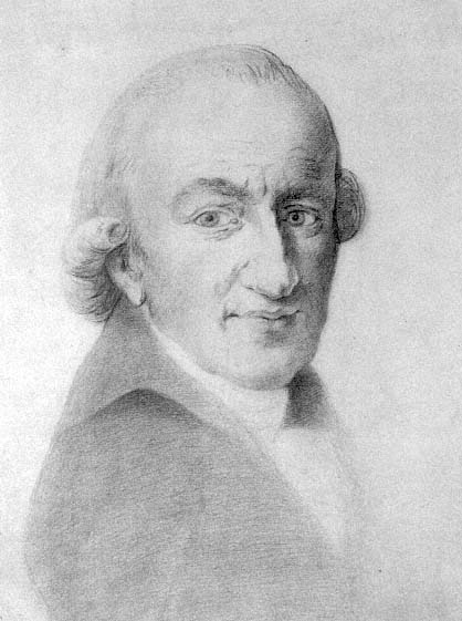 Sketch of Christoph Martin Wieland drawn by Anton Graff in 1794 Courtesy of - photo 2