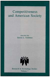 title Competitiveness and American Society Research in Technology Studies - photo 1