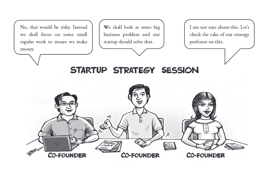 Startup Strategy Humor - photo 3