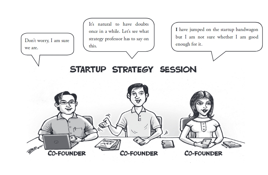 Startup Strategy Humor - photo 5