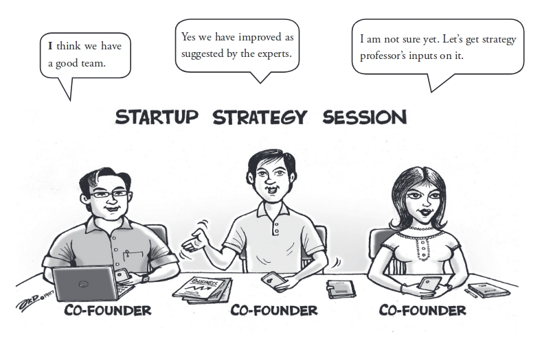 Startup Strategy Humor - photo 11