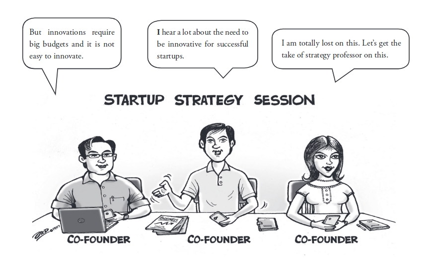 Startup Strategy Humor - photo 13