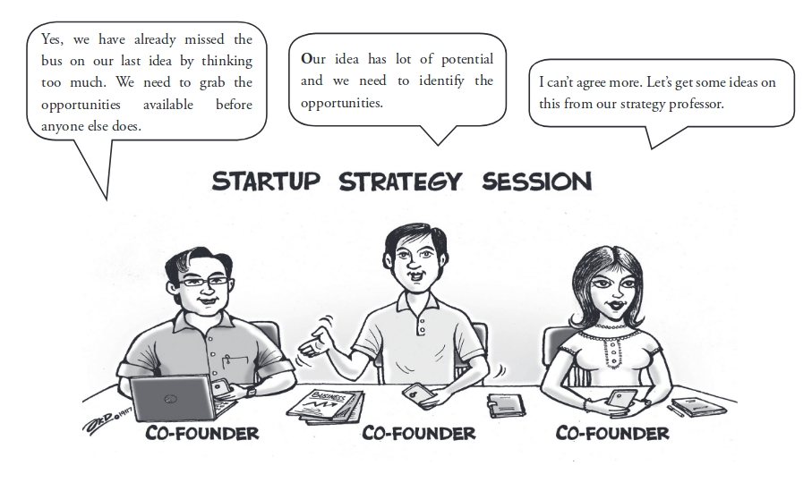 Startup Strategy Humor - photo 17